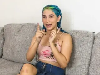 Colombian LOL Streamer Ass Fucked in Hardcore Latina Casting