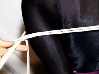 How to tie someone nicely - basical technics