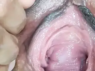 wide pussy gape, awesome