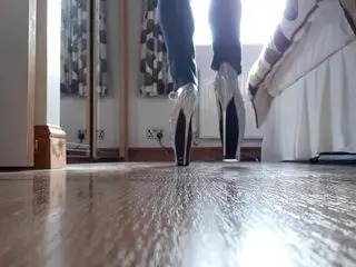9.5 inch platform ballet shoes 2