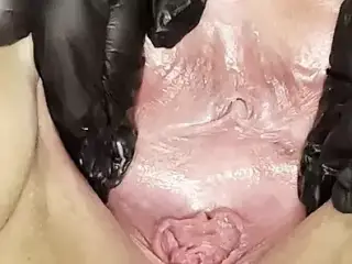 Exploring my juicy pussy