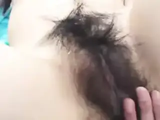 Sex hairy Chinese pussy