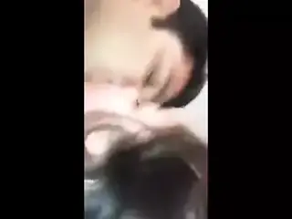 boyfriend fingering my Pussy And Sucking My boobs