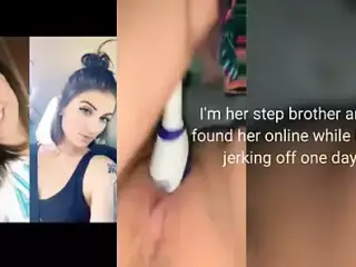 Katie gets Blackmailed by Step Brother. - Real Life Milf
