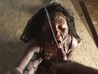 cum in mouth, zombie wife