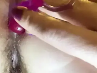 FILTH?! The kinkiest way to piss? Bent over, fucking my ass with anal beads, & a balloon between my legs for some ultimate ASMR