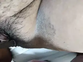 Susma aunty showing pussy in mouth