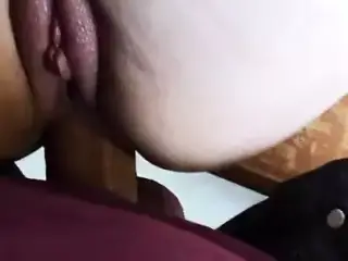 Chubby woman anal sex with husband