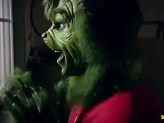 Chloe Couture & Cherie DeVillle - The Grinch Parody Porn