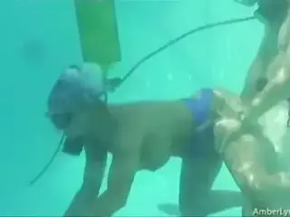 Amber Lynn Bach Scuba Fuck