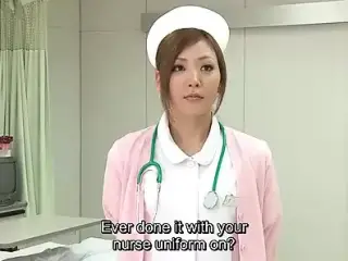 Japanese nurse discovers her love of sex and patients