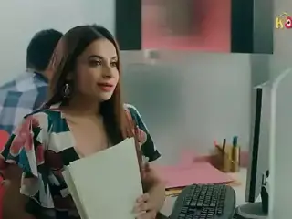 Office Affair - Secretary With Boss