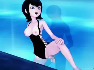 Mavis Pool Side Sex Video