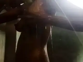 Indian Girl Bathing Spy