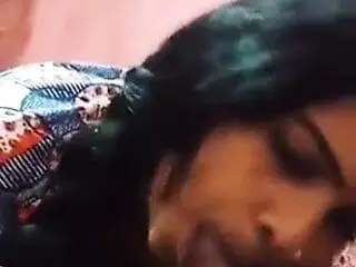 Hindu wife sucks Muslim circumcised cock