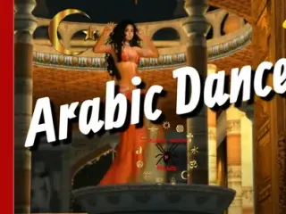 FANTASY GIRL RED BELLY DANCER