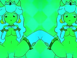 PRINCESS PEACH TRIPPY POV MUSIC VIDEO