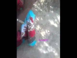 desi Aunty Doggy Style fucking in outdoor