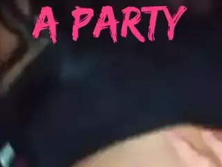 Older video of me being fucked by my bf’s brother after drinks