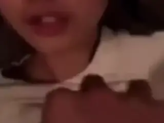 Cumming inside Chinese gf without condom