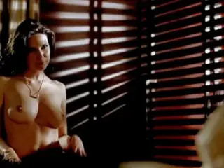 Soraia Chaves topless in a movie