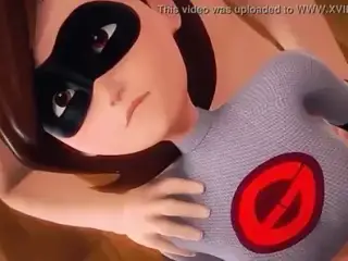 Elastigirl comp