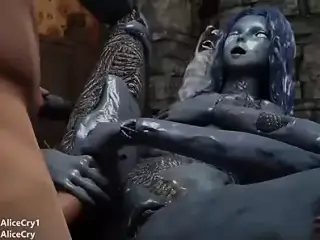 Ranni the Witch Takes a Big Cock In Her Cute Doll Pussy