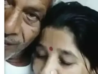 Old man has very nice sex