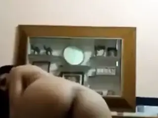 Desi Girl Recording Herself For Bf