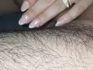 Step mom take Step son dick innher hand after she saw his big erection