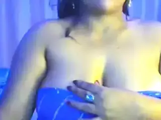 Hot desi sexy village girl in show squeezes milk before bath, likes to pee while dancing, having fun, then takes bath.