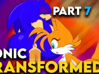 SONIC TRANSFORMED 2 by Enormou (Gameplay) Part 7 SONIC AND TAILS