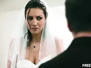 Bride Gets Ass Fucked By Brother Of The Groom Before Wedding