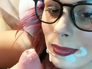 Stepmom Says "I Love Hot Cum On My Face. Stepson Can I Suck Your Cock?"