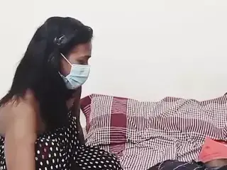 Tamil Girl Gets Fucked And Gives Blowjob To Tamil Boy. Headsets Needed.