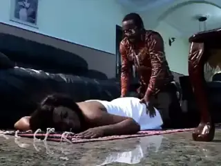 Nollywood actresses Mercy Macjoe and Zuby Michael fuck in gym