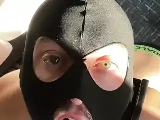 My little cuck has been eagerly watching his superior queen suck alpha BBC and its time to teach him to do the same!