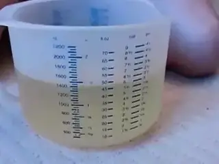 1.4 Liter Piss Volume World Record