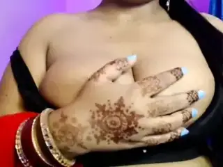 Hot Sexy Desi Solo Girl Shows Her Own Nipples By Fondling Her Boobs