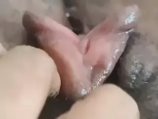 Saturday pussy pumping my well fucked hole