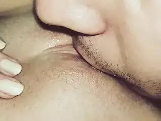 A rich licking of my neighbor's pussy and then I give him some delicious sentonesMilk_uwu