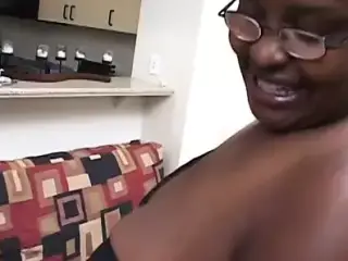 Lesbo Big Black Mama #07