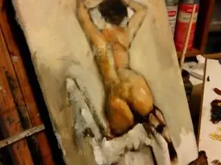 Step Moms Nude Figure Drawing