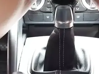 Ride the Gearstick in Public Place