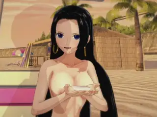 Sex with Boa Hancock from One Piece