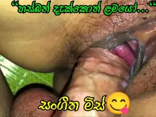 Sri lankan music teacher sinhala sex video