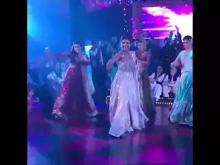 Desi Paki Girls Dancing At A Wedding