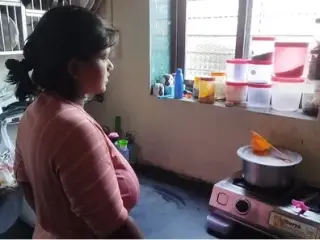 Desi Indian Kitchen Sex xxx Video Viral Mms