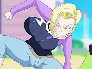 Android Quest For The Balls - Dragon Ball Part 1 - Horny Android 18 The Bikini By LoveSkySanX