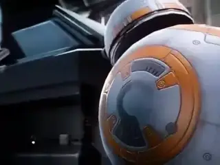 A robot fuck a girl (Star Wars Parodie)